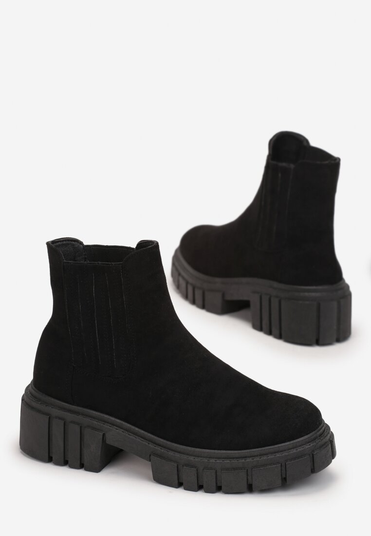 Botine negre Reetta