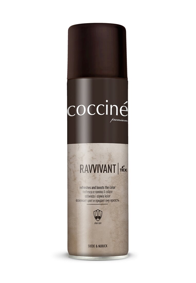 Czarny Odświeżający Spray do Zamszu i Nubuku Coccine
