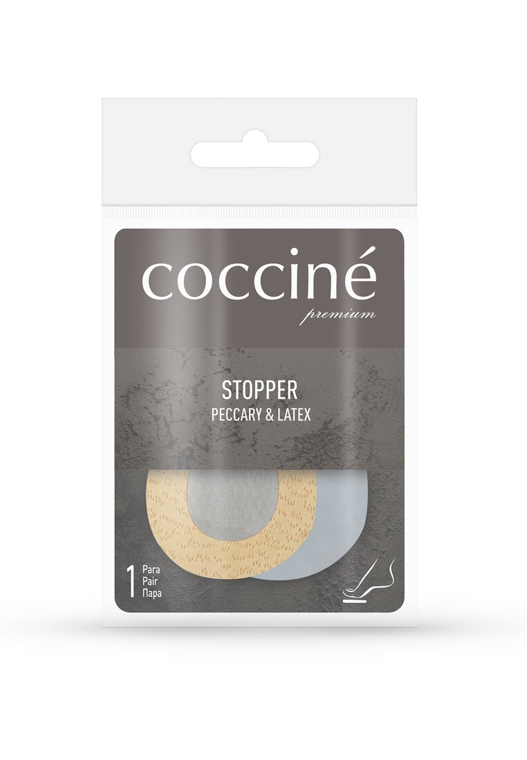 Hamulec Stoper do Butów na Obcasie Cienki Coccine