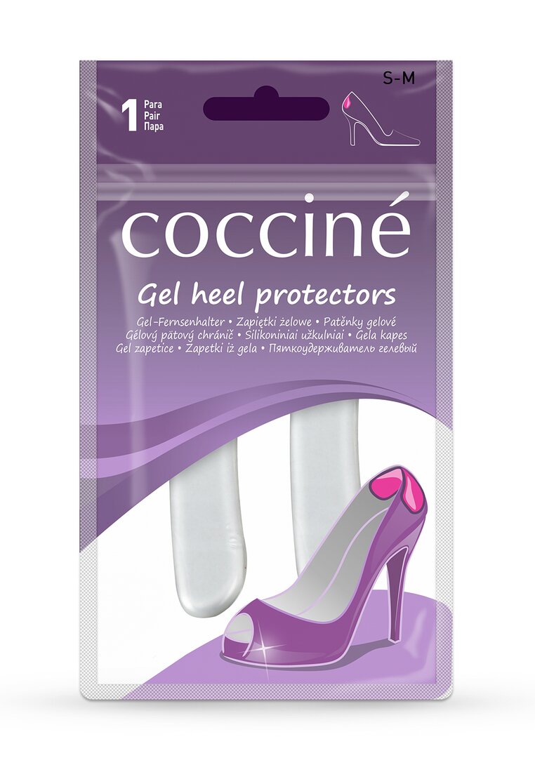 Transparentne Żelowe Zapiętki do Butów Damskich Coccine