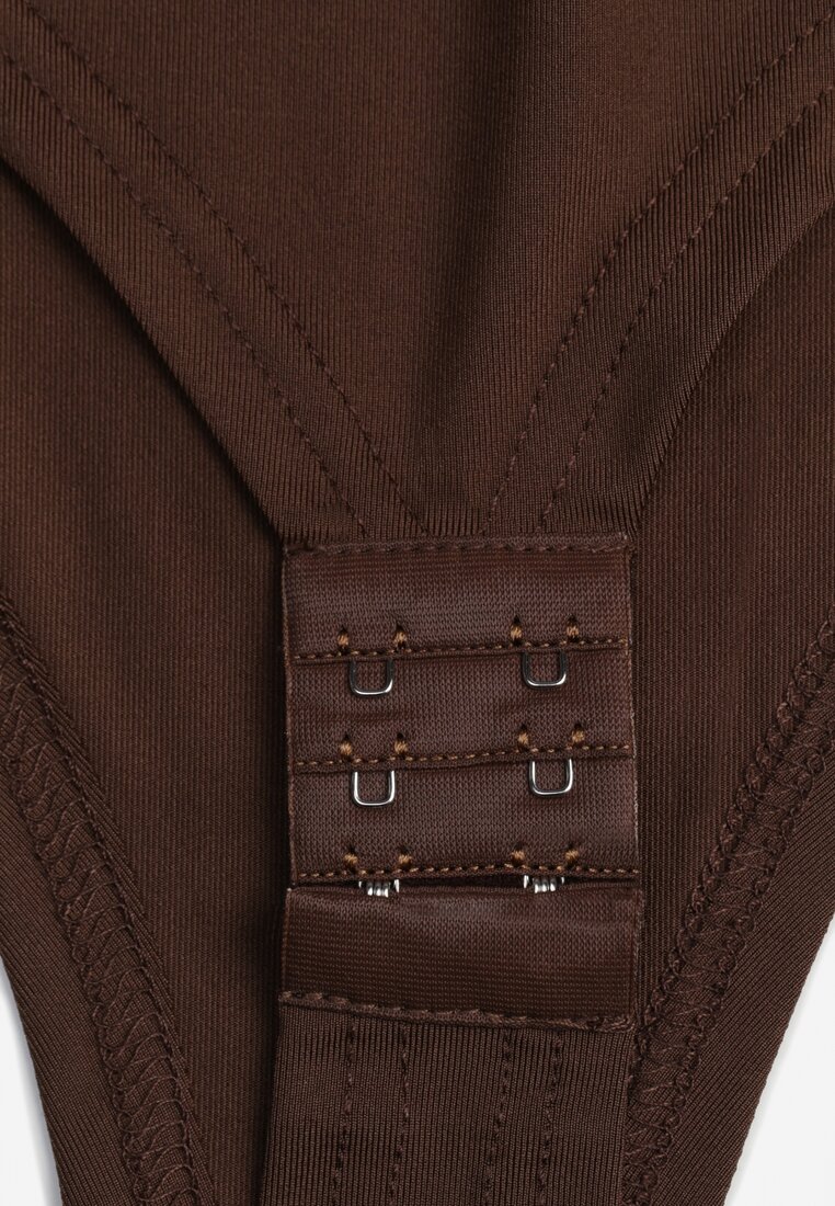 Body maro cu decolteu pătrat Macotte