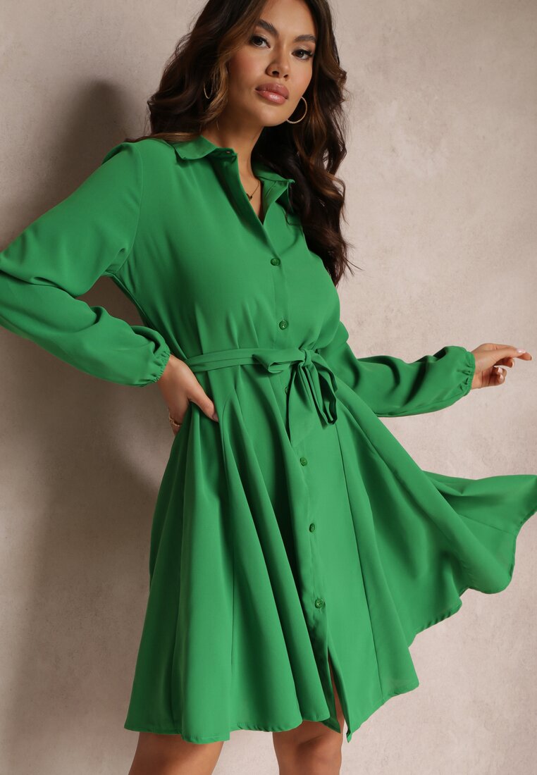 Zielona Sukienka Agathomeda