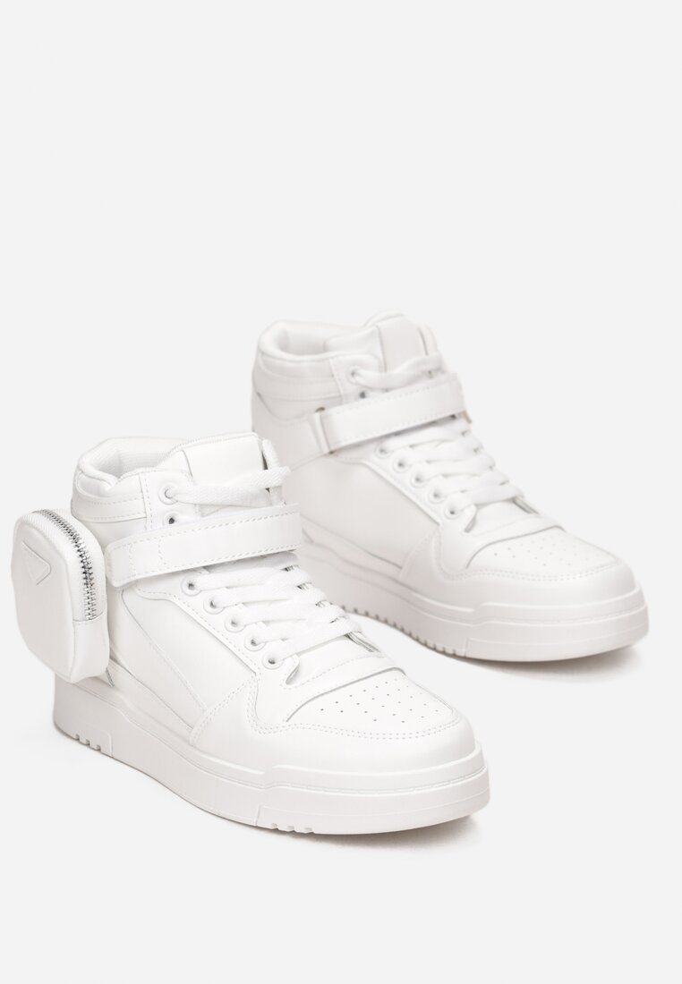 Białe Sneakersy Afistuk