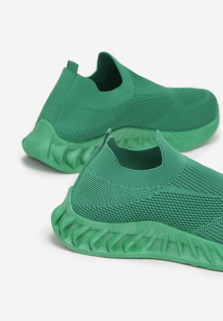 Zielone Buty Sportowe Kratair