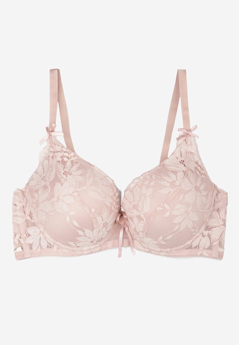 Sutien Push-Up Kytria Roz Cu Dantelă