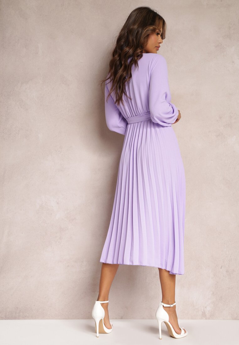 Rochie Violetă Phloroe