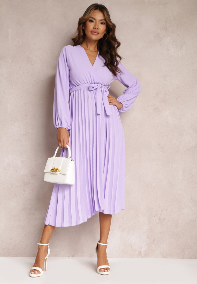 Rochie Violetă Phloroe