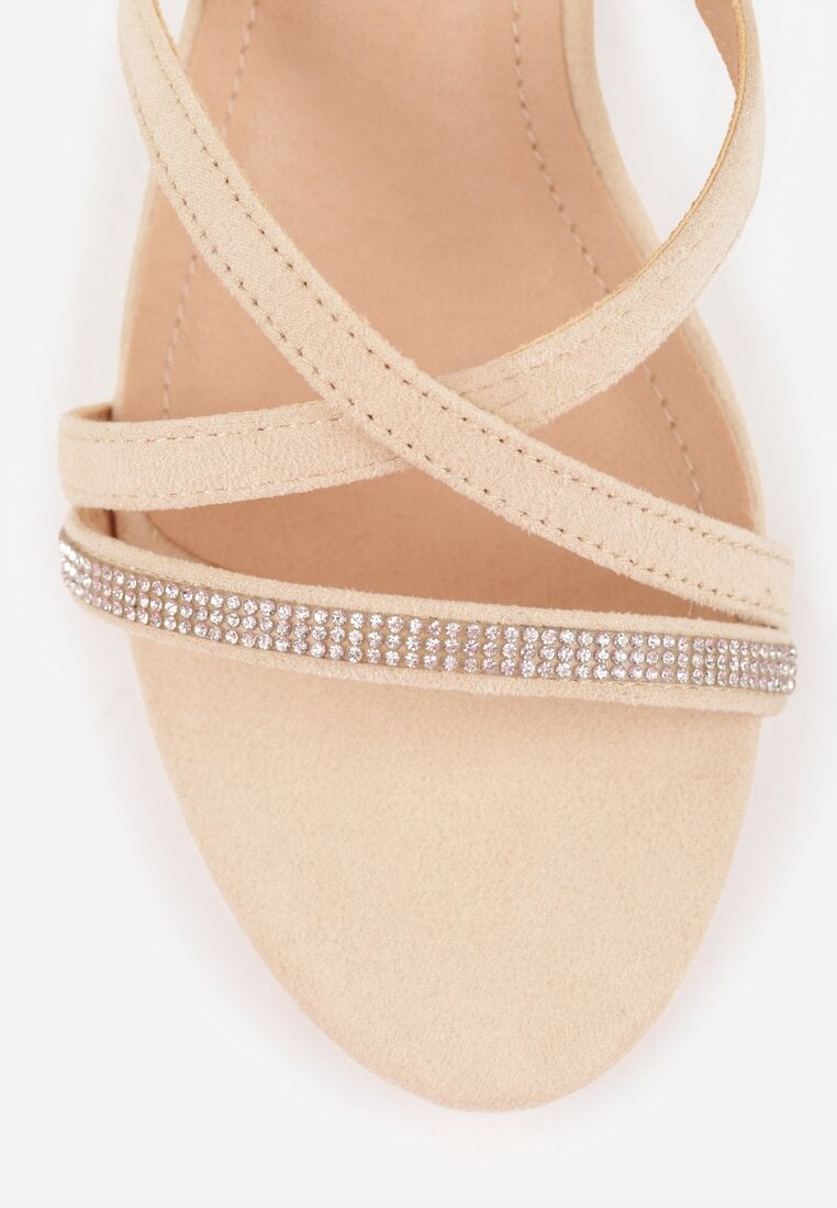 Beżowe Sandały Omphelle