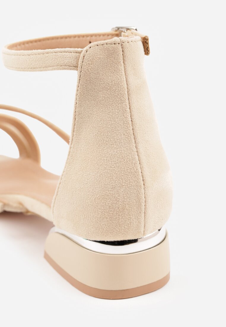 Beżowe Sandały Omphelle