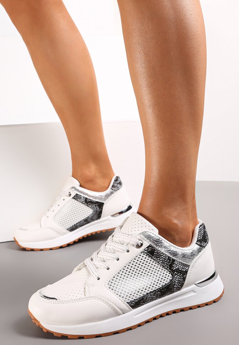Sneakers Albi Platforma Glezna Decorată Tritari