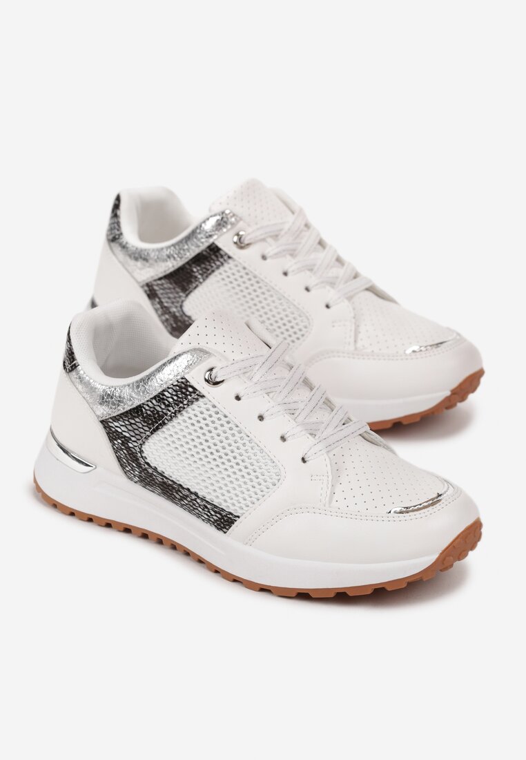 Sneakers Albi Platforma Glezna Decorată Tritari