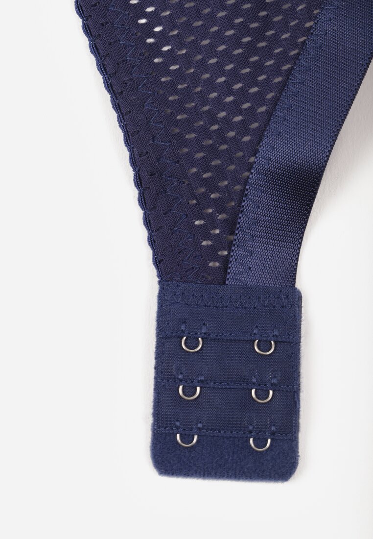 Sutien Clasic Bleumarin cu Bretele Reglabile Imoni