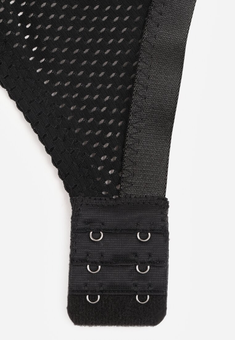 Sutien Clasic Negru cu Bretele Reglabile Imoni