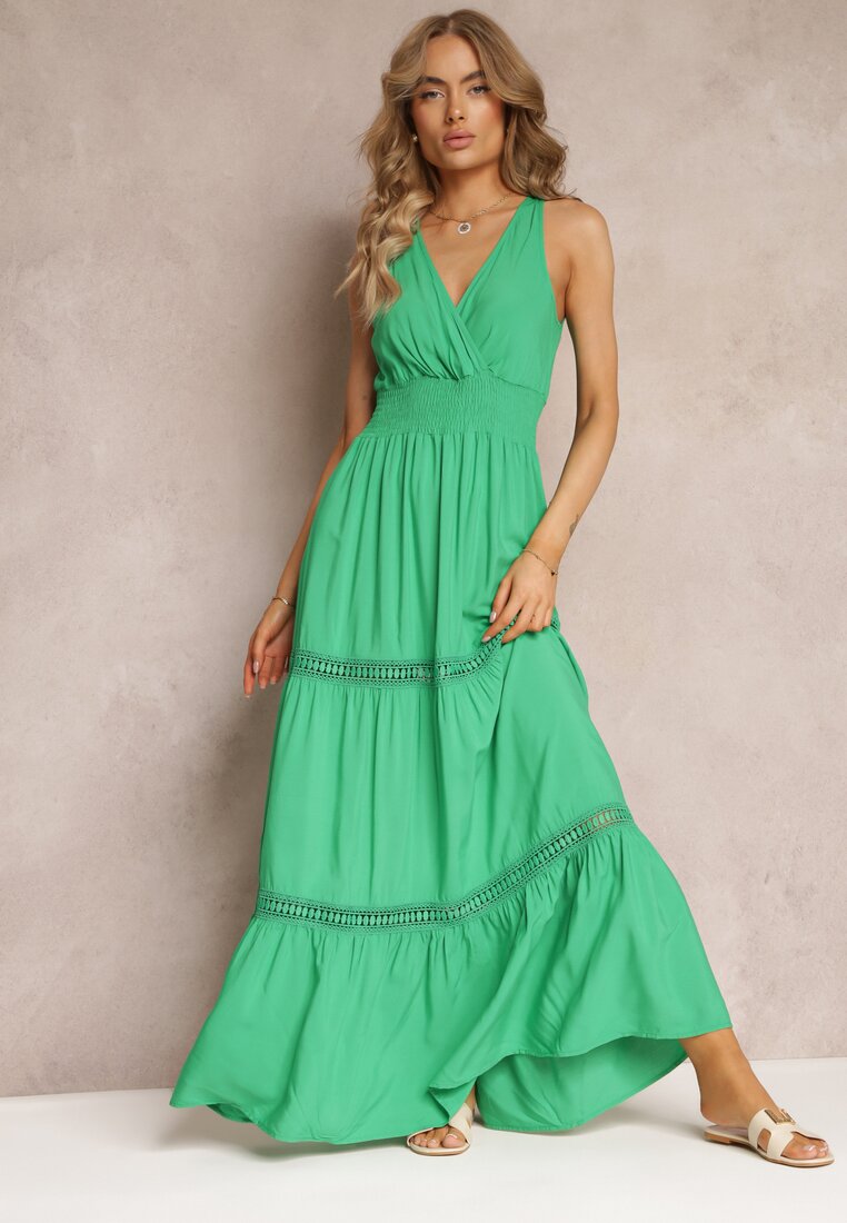 Zielona Sukienka Corisis