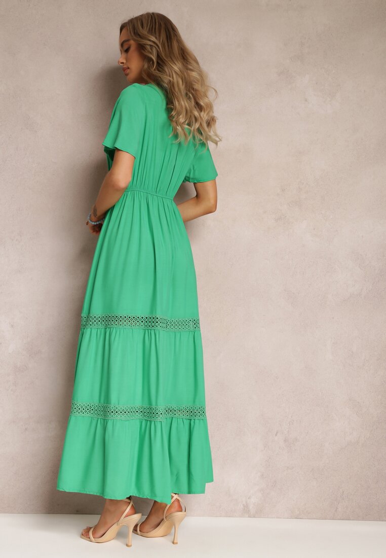 Zielona Sukienka Ilythyrra