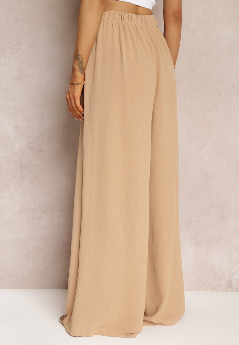 Pantaloni bej Aedaris