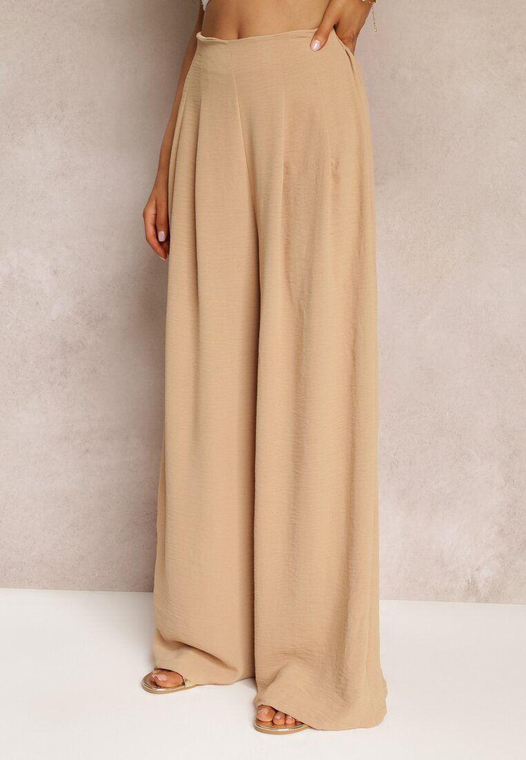 Pantaloni bej Aedaris