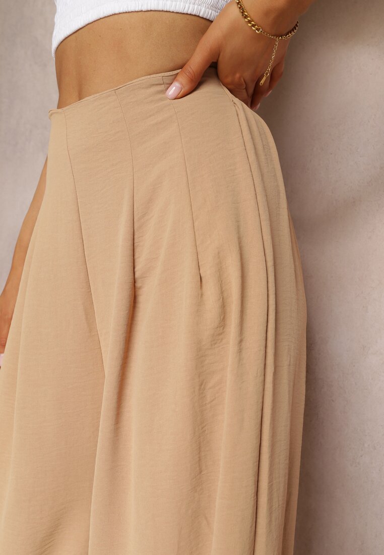 Pantaloni bej Aedaris