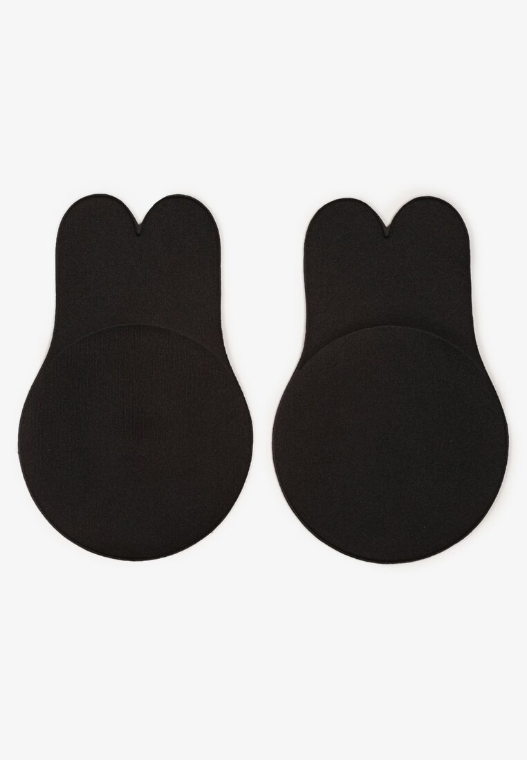 Sutien negru 2 insertii autoadezive Femke