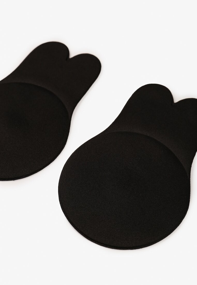 Sutien negru 2 insertii autoadezive Femke