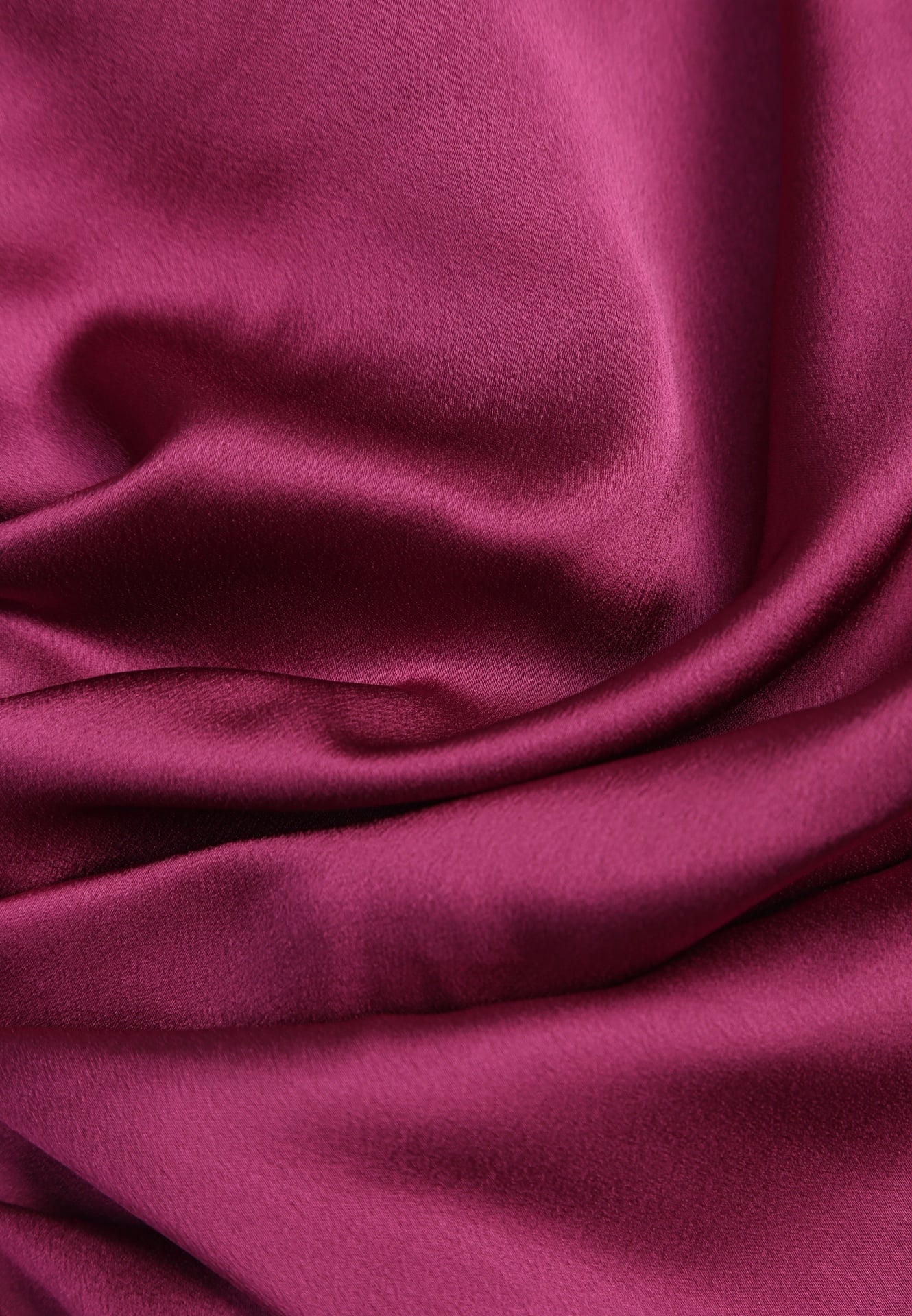 Fioletowa Elegancka Sukienka na Jedno Ramię o Asymetrycznym Fasonie Leylane