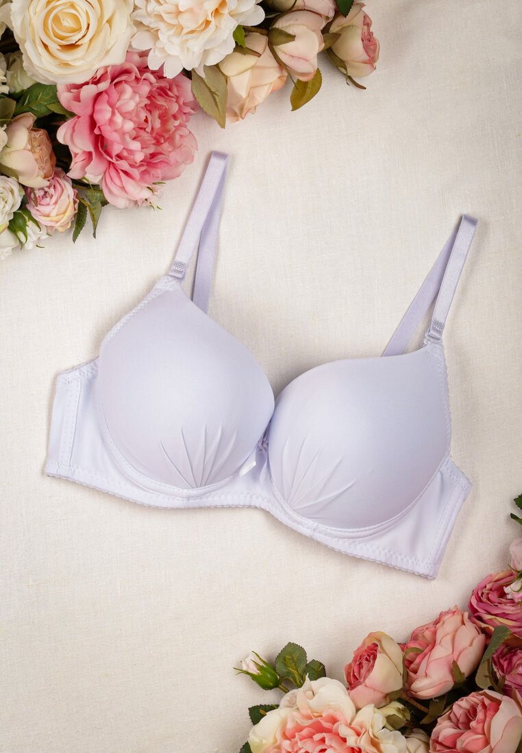 Sutien Alb Push-Up cu Bretele Reglabile Hypysa