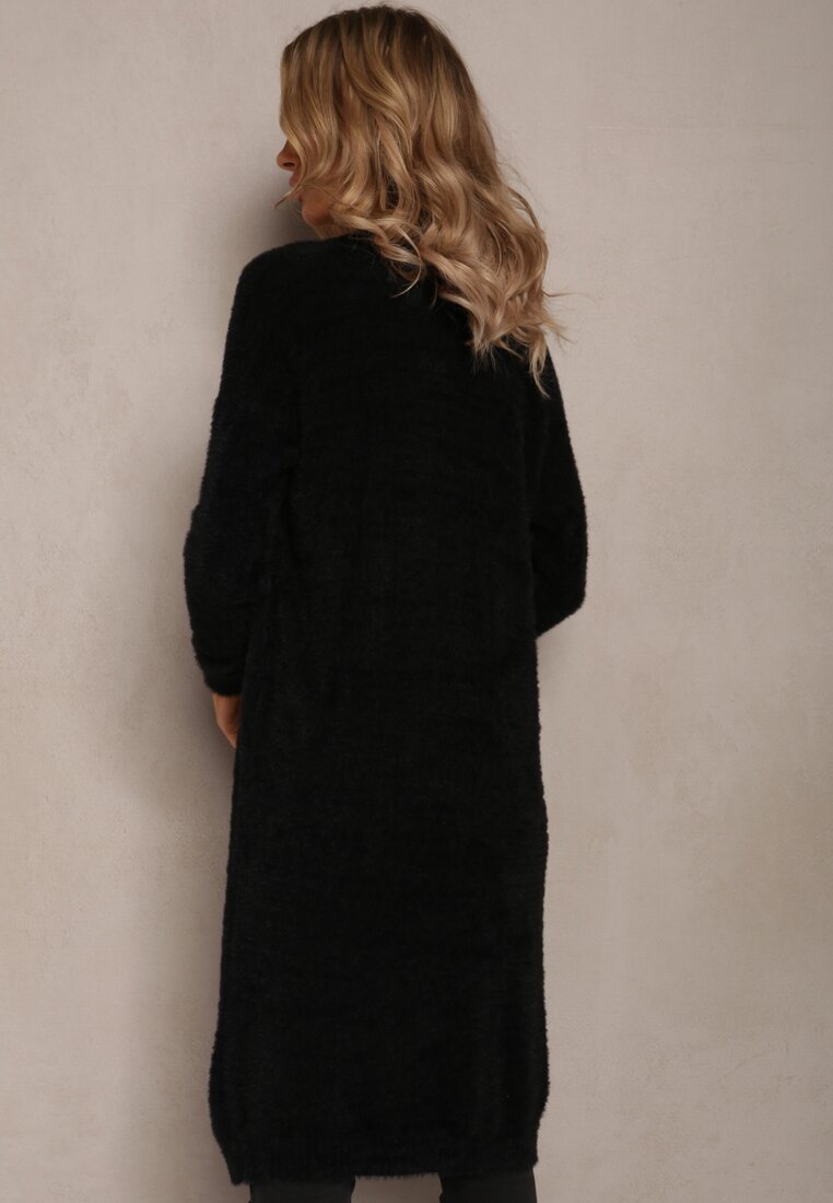Cardigan Supradimensionat Tricot Negru Mykiel