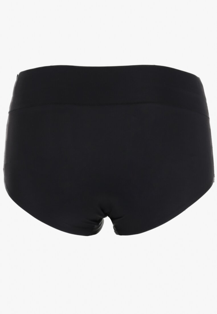 Czarne Modelujące Majtki High Waist Brykalyn