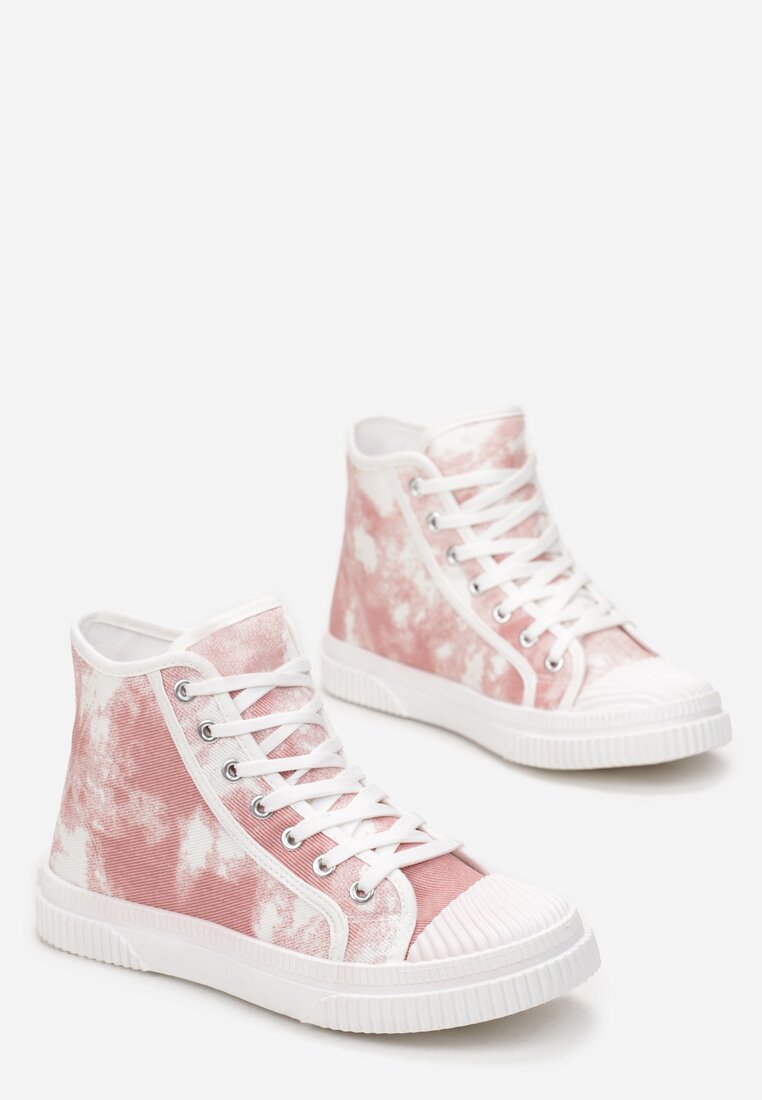 Różowe Trampki Illese
