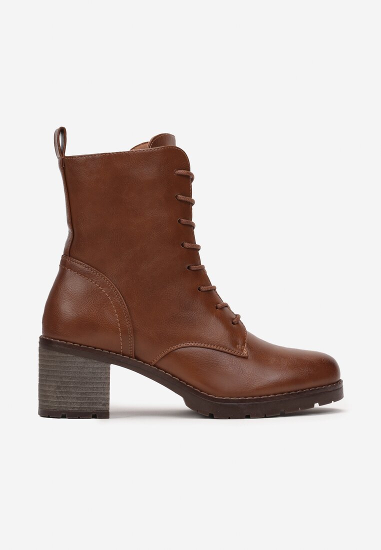Botine Maro pe Toc Scund Zenaide
