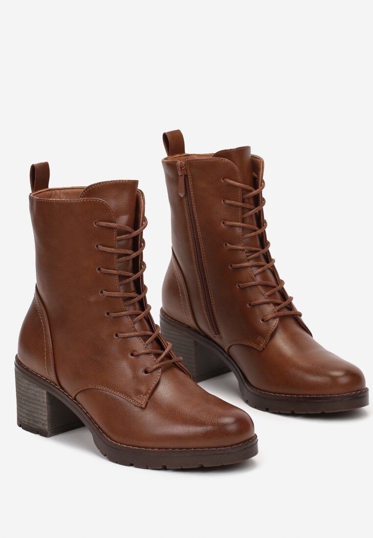 Botine Maro pe Toc Scund Zenaide