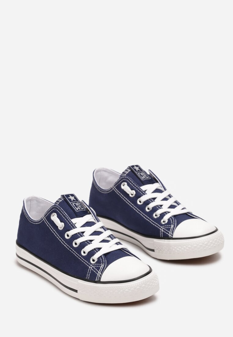 Trampki Bleumarin Clasice Nidave