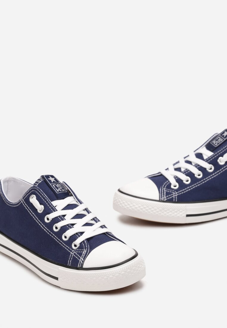 Trampki Bleumarin Clasice Nidave