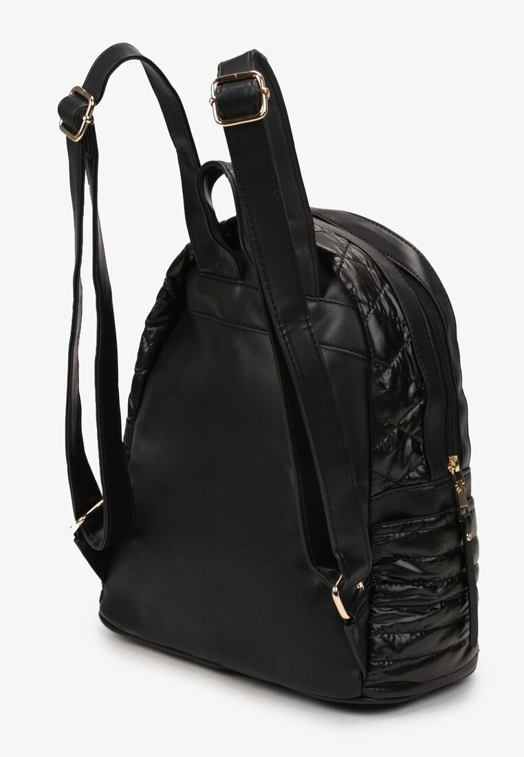 Rucsac Urban Negru Casual Matlasat Boleti