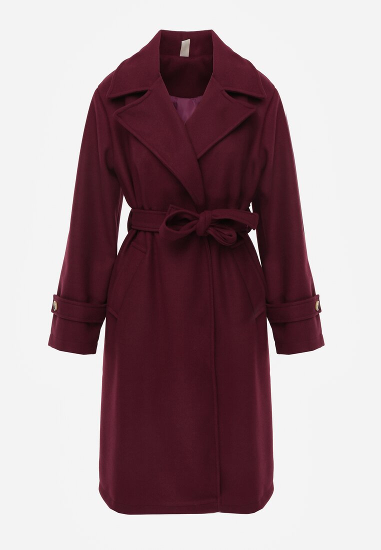 Pelerină Violet Închis Thakore