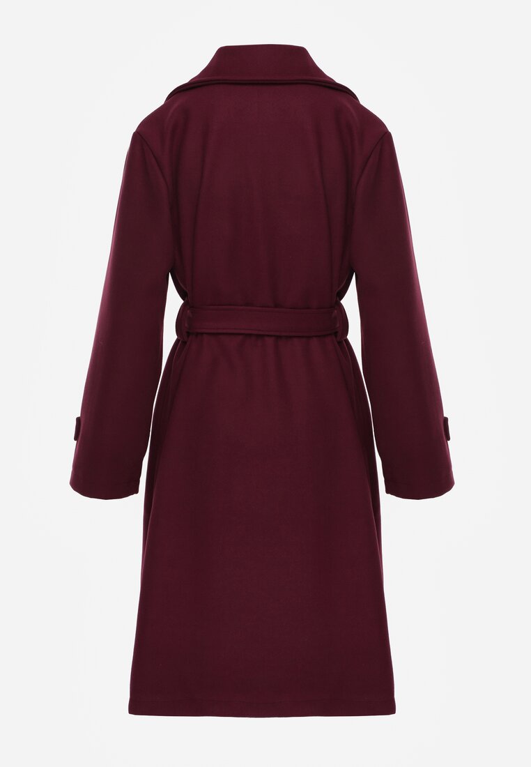 Pelerină Violet Închis Thakore