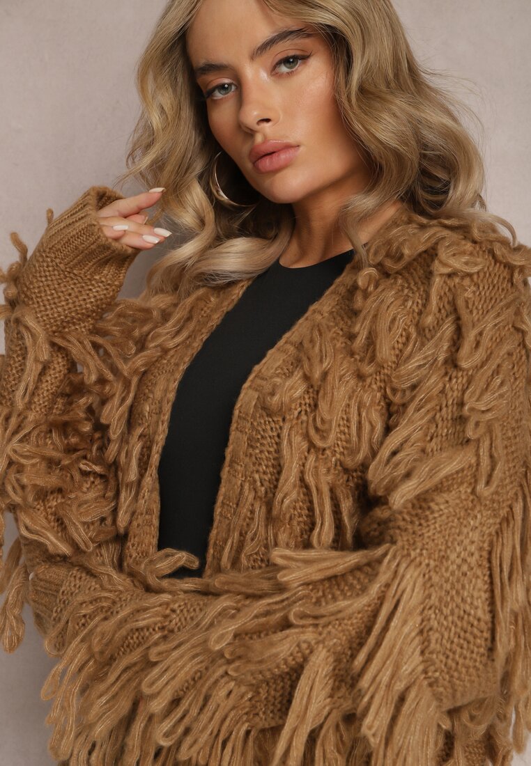 Cămașă de Tricot Maro cu Franjuri Decorative Massawa