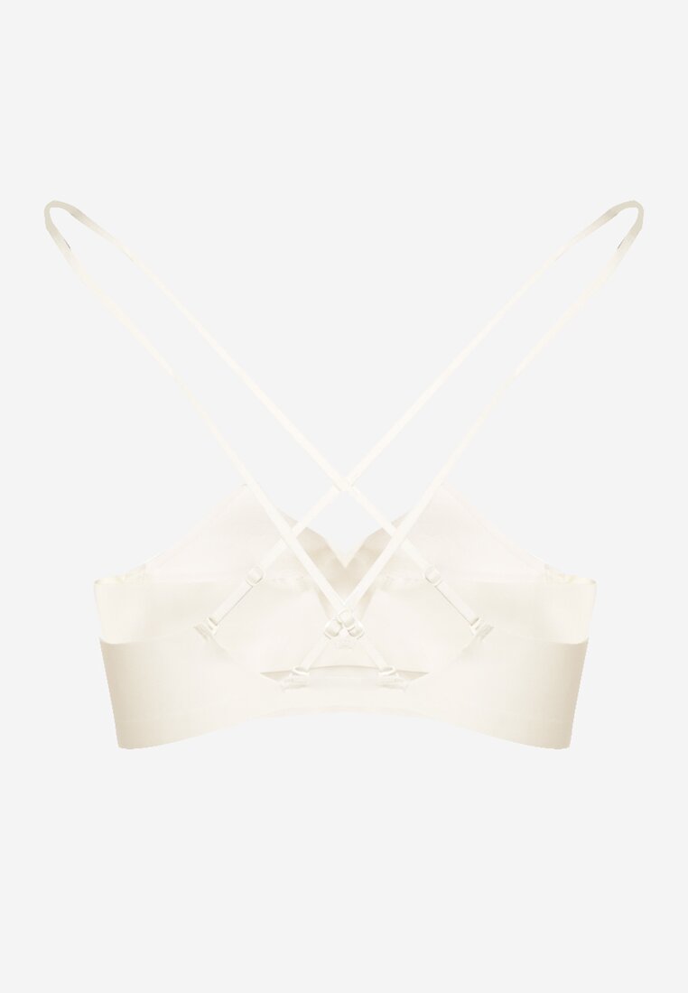 Sutien Push-Up Bej Deschis Cu Cupe Intarite Viefia