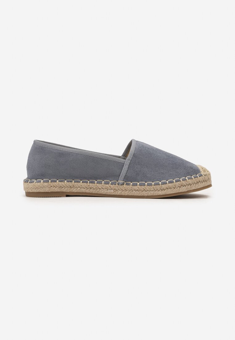 Ciemnoniebieskie Espadryle Aurinda
