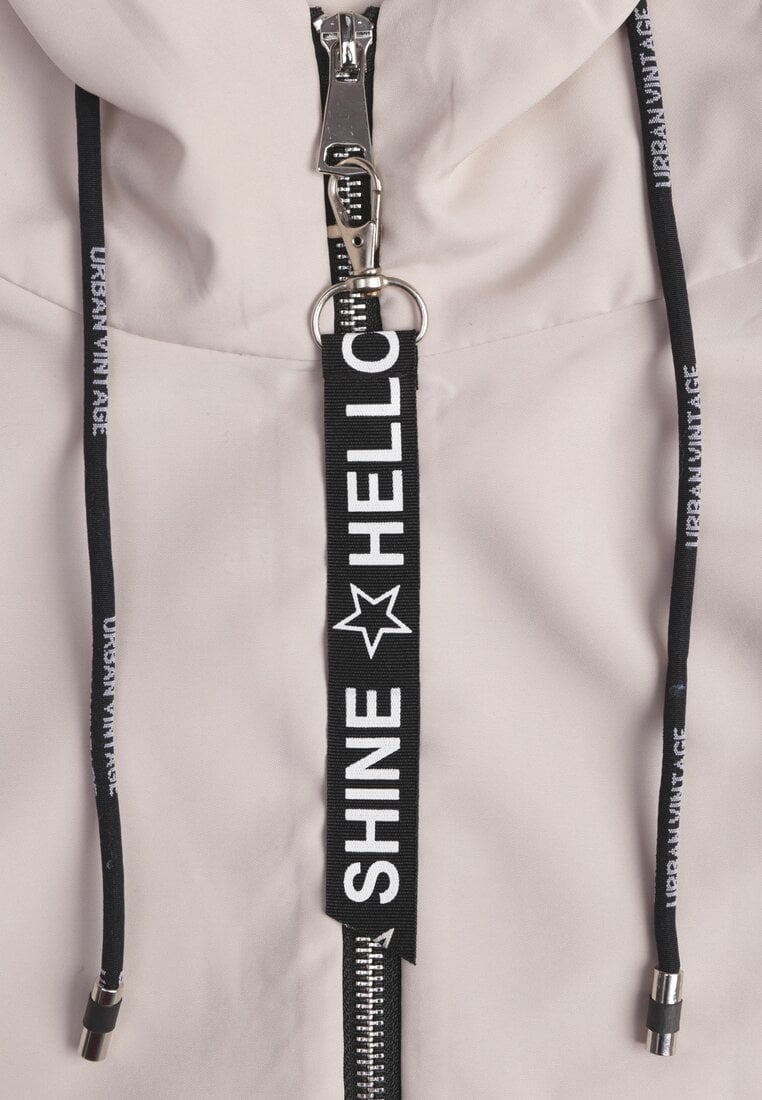 Jachetă Bej Oversize Palishe