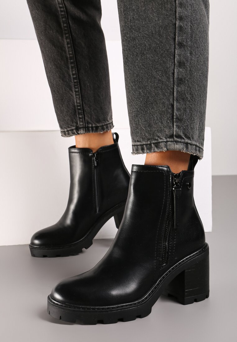 Botine Negre