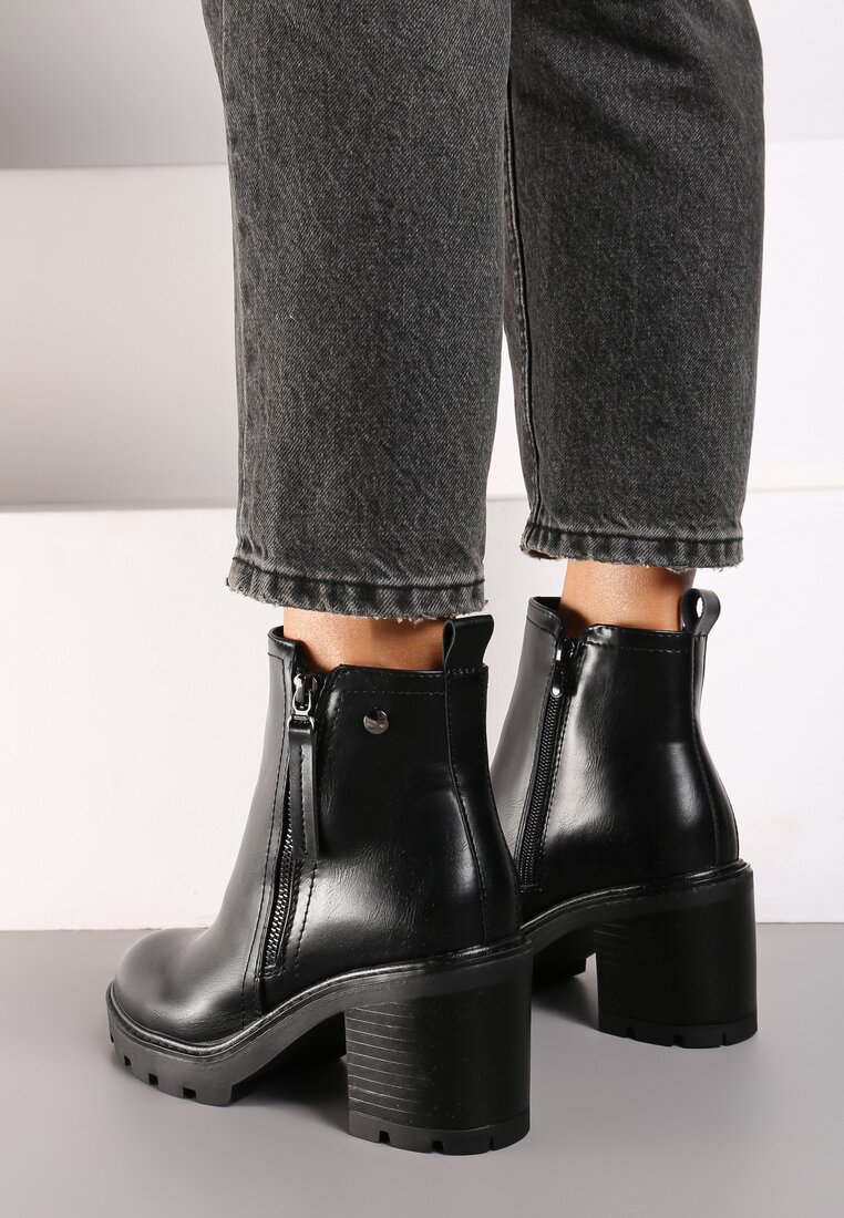 Botine Negre