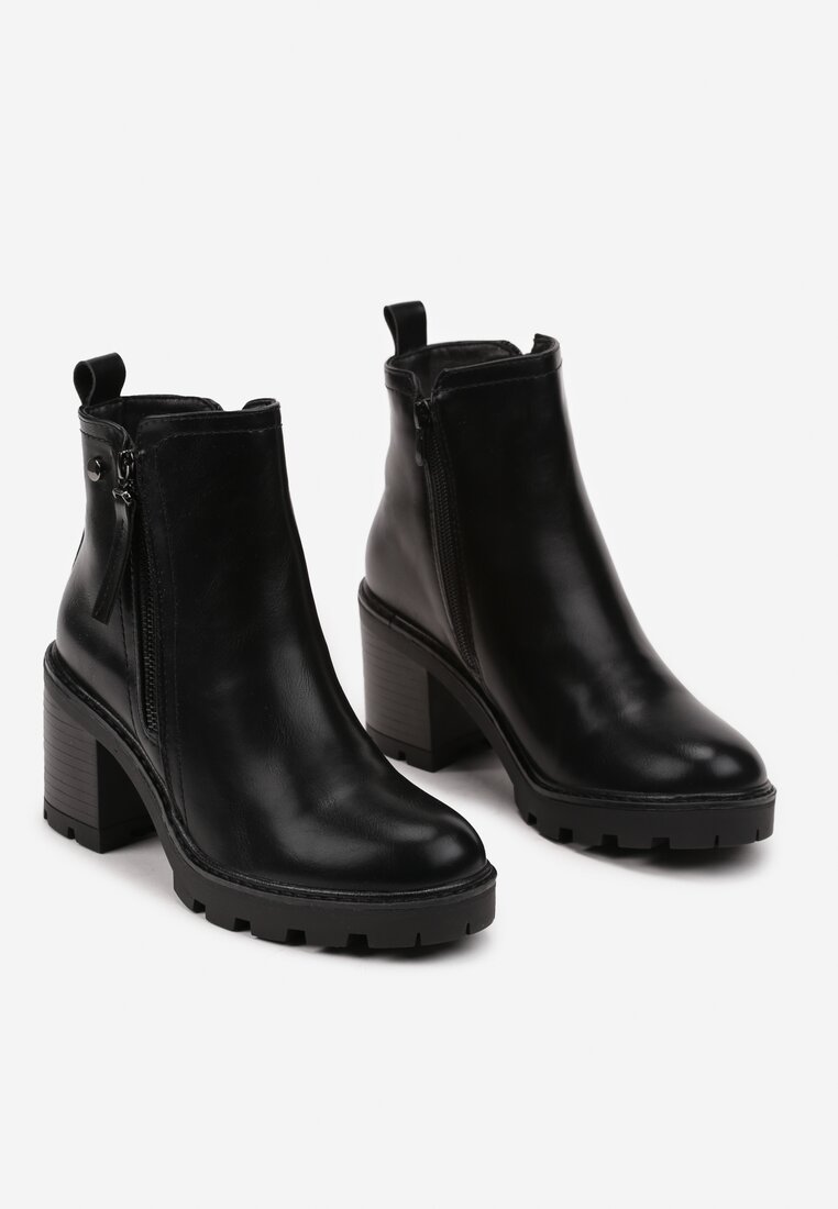 Botine Negre