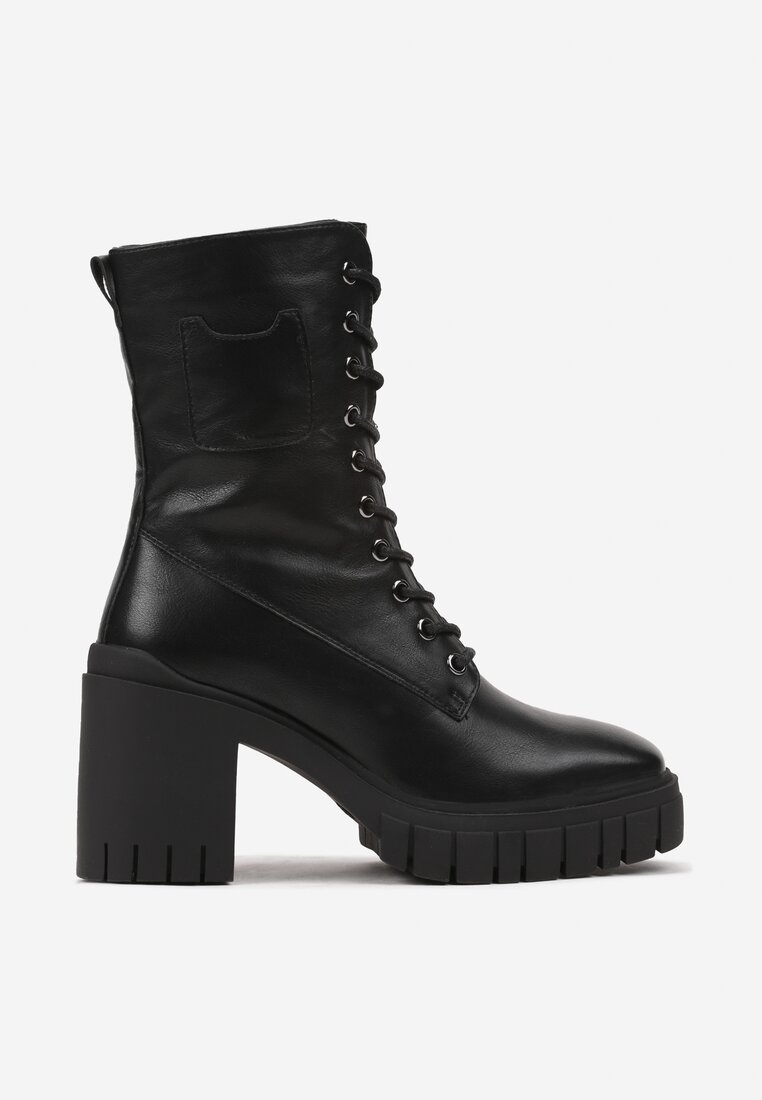 Botine negre