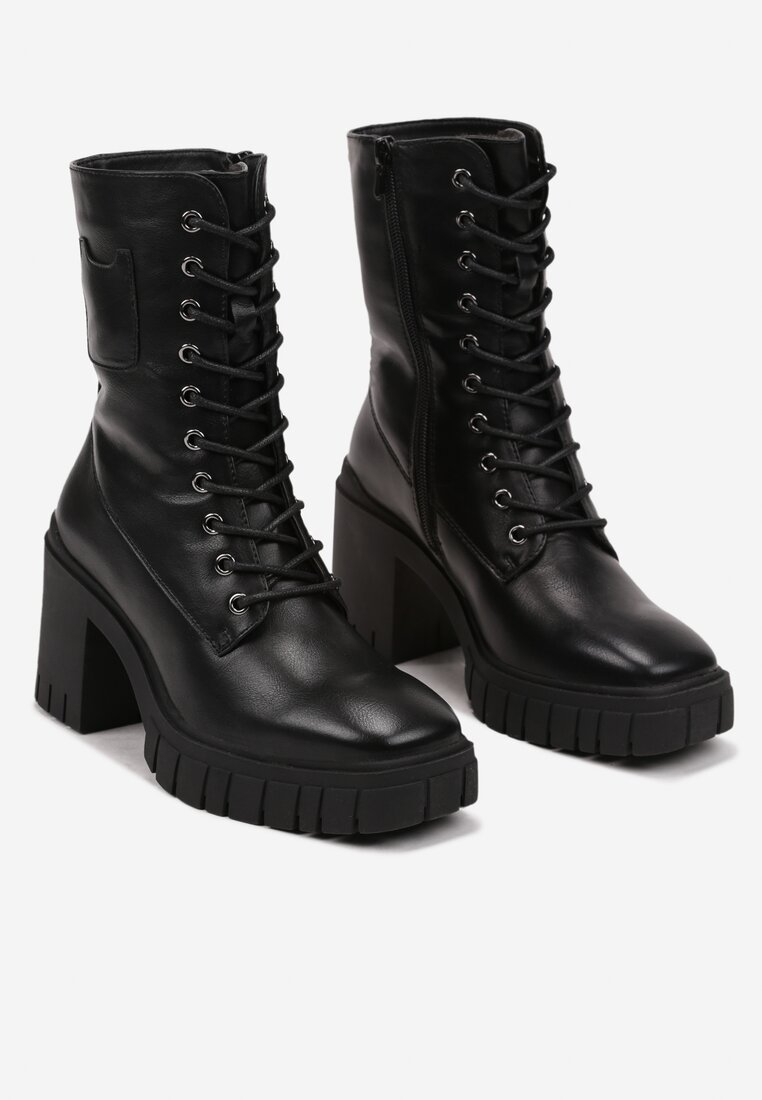 Botine negre