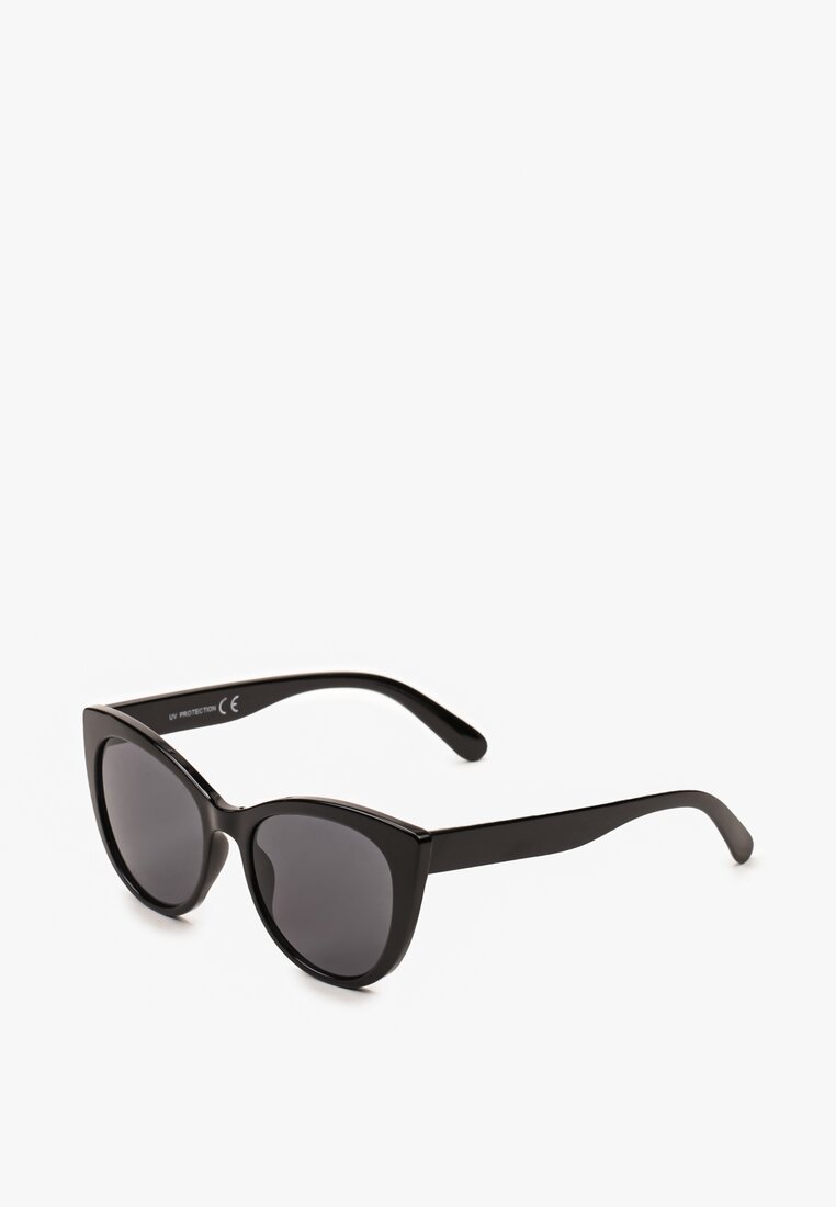 Czarne Klasyczne Okulary Przeciwsłoneczne Arielotua