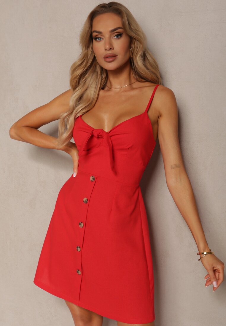 Rochie Roșie Vida Loca