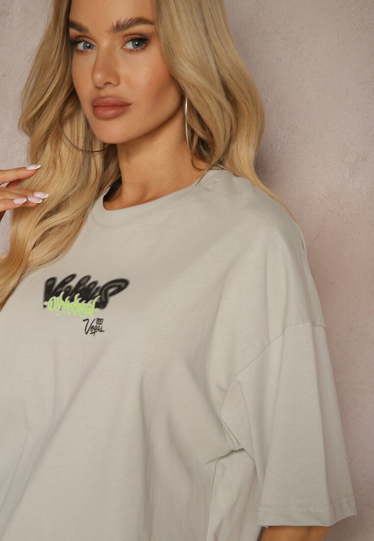 Tricou Tarimea Gri