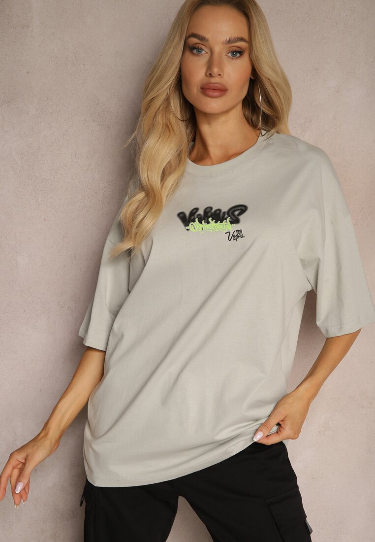 Tricou Tarimea Gri