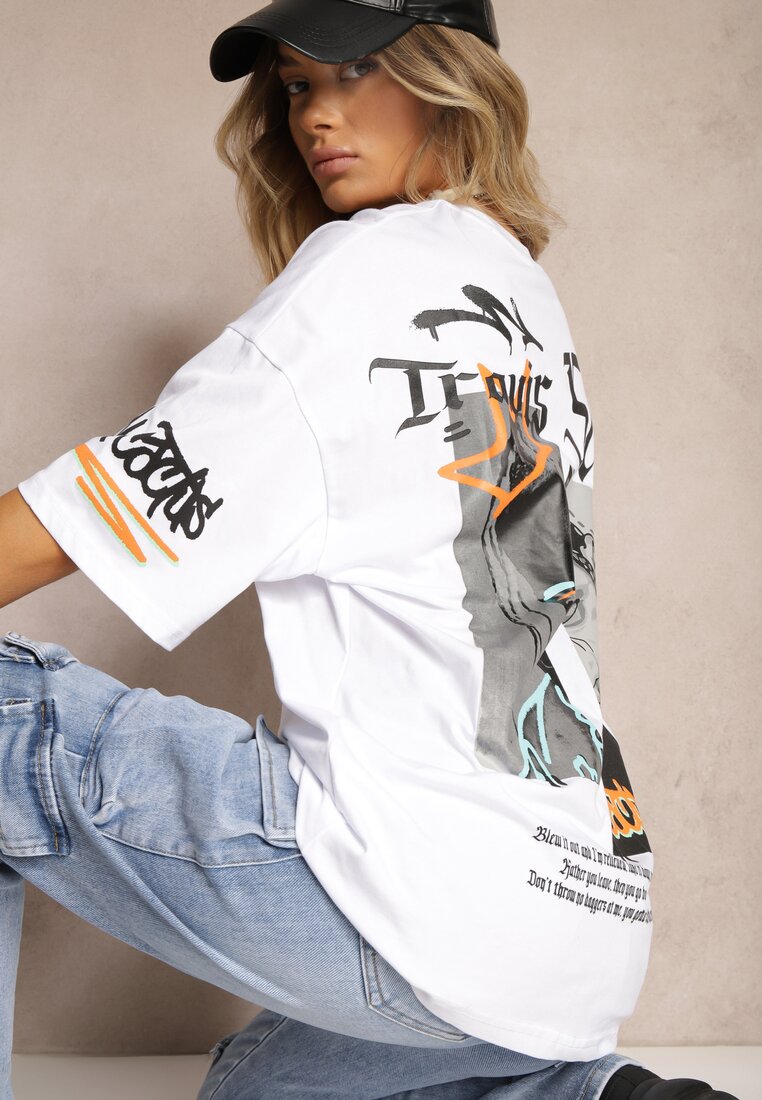 Tricou Taralise Alb